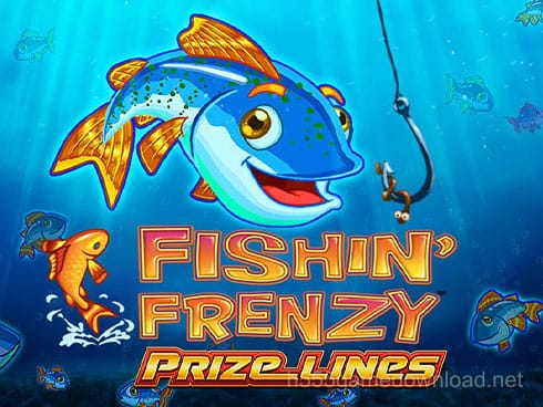 Fishin' Frenzy Prize Lines